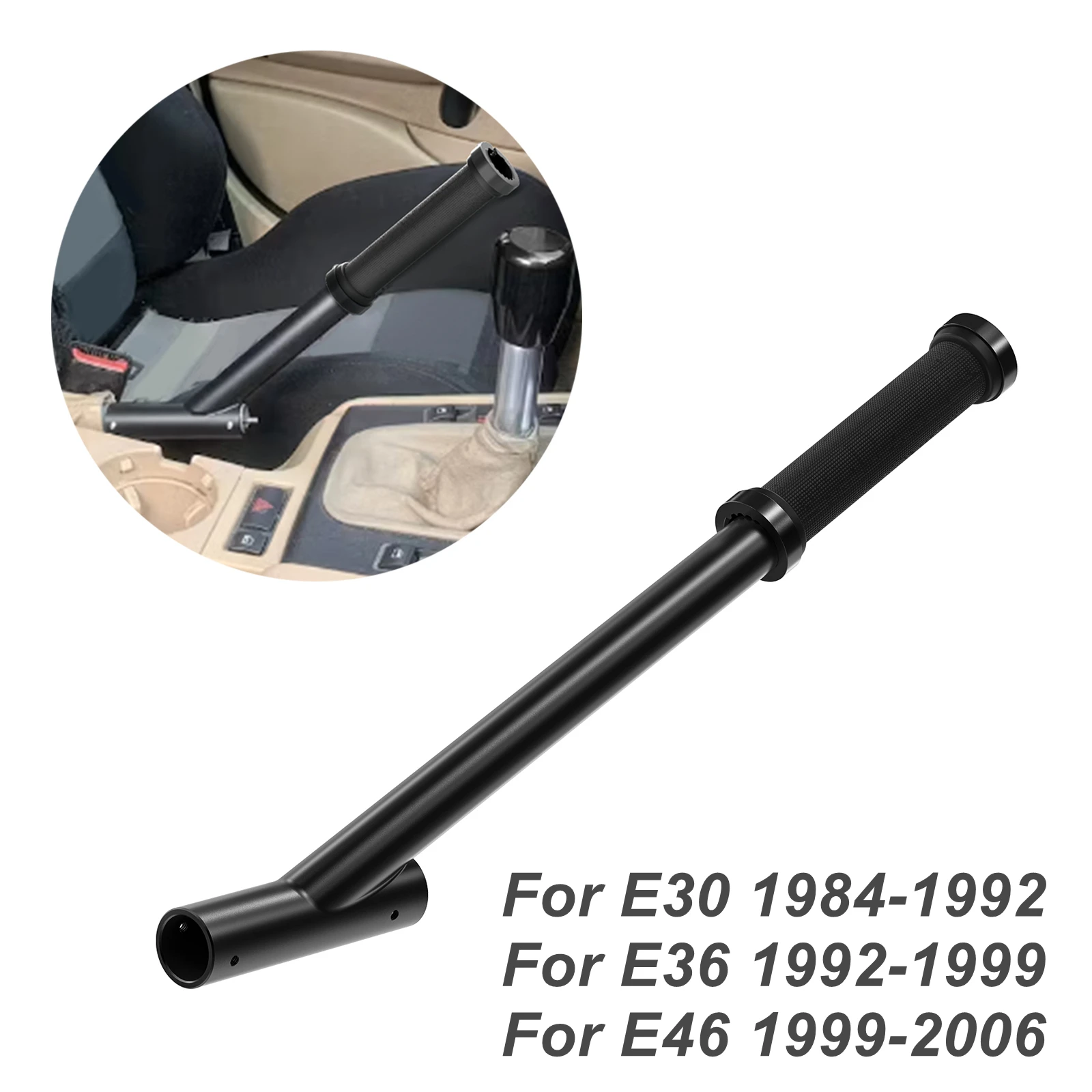 Steel Fixed Handbrake Extension Kit for BMW E46 E36 E30