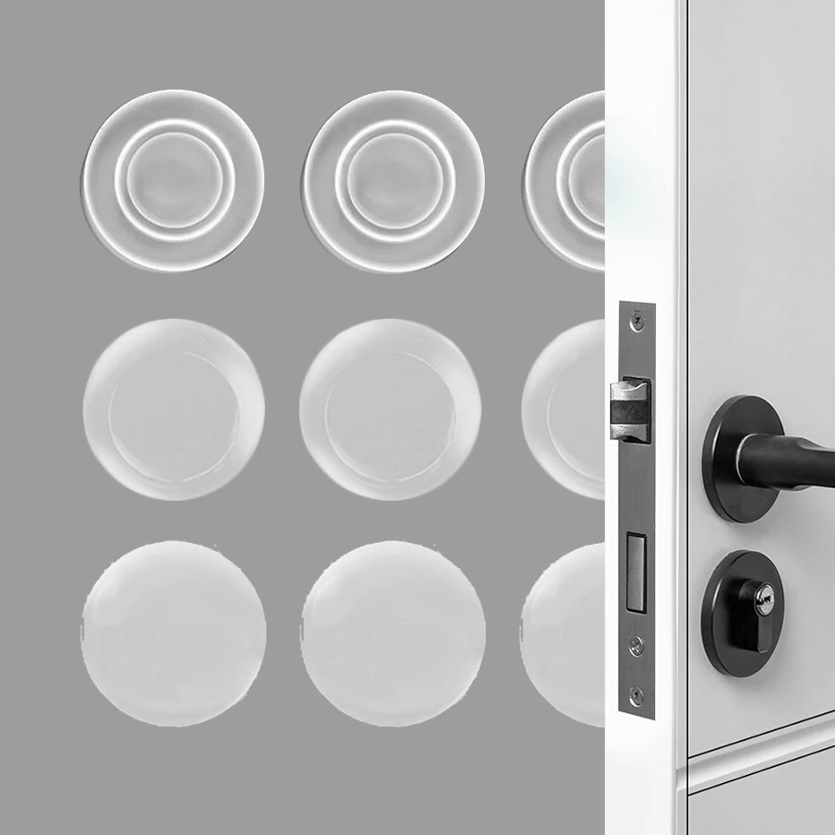 

4 шт., силиконовые накладки на дверную ручку