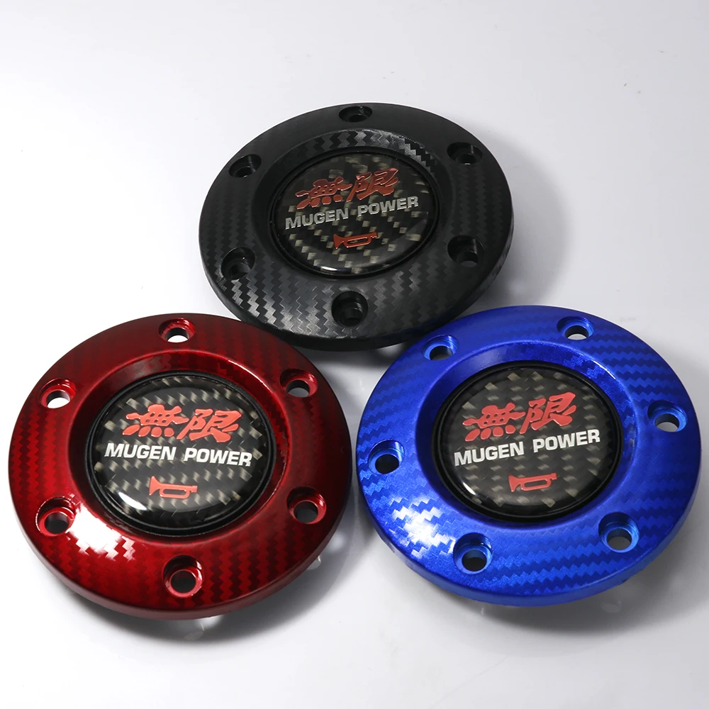 Jdm JP телефон из углеродного волокна с кнопкой рулевого колеса | Автомобили и