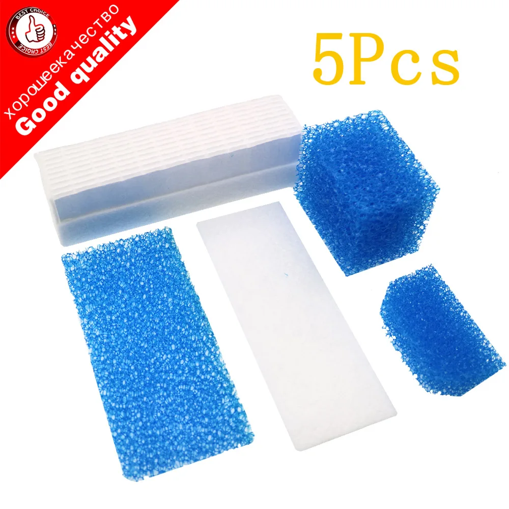 

5pcs/set HEPA Filter for 787203 Vacuum Cleaner Parts Aquafilter Genius Aquafilter Thomas Twin Genius Kit
