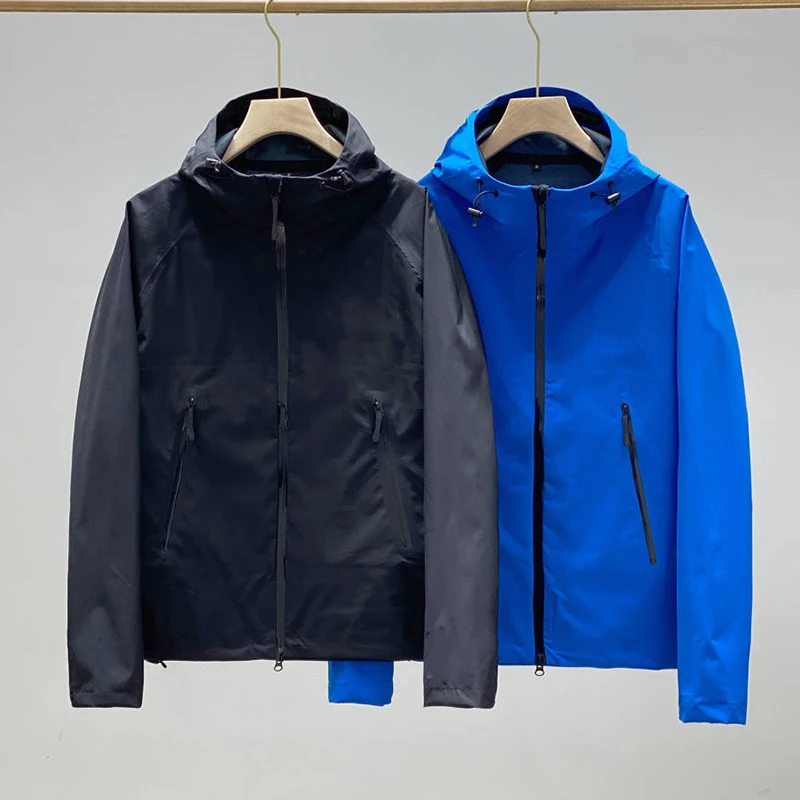 

Men Jackets JIL Camping Hoodie Sports Coat Windbreaker Waterproof Outdoor Hiking Outwear 0082-4