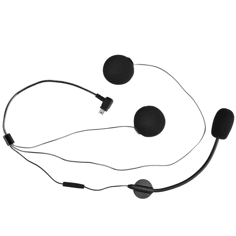 

FodSports мотоциклетный шлем, детали внутренней связи M1S Pro, аксессуары, беспроводная Bluetooth-гарнитура, наушники, динамик, жесткий/мягкий микрофон