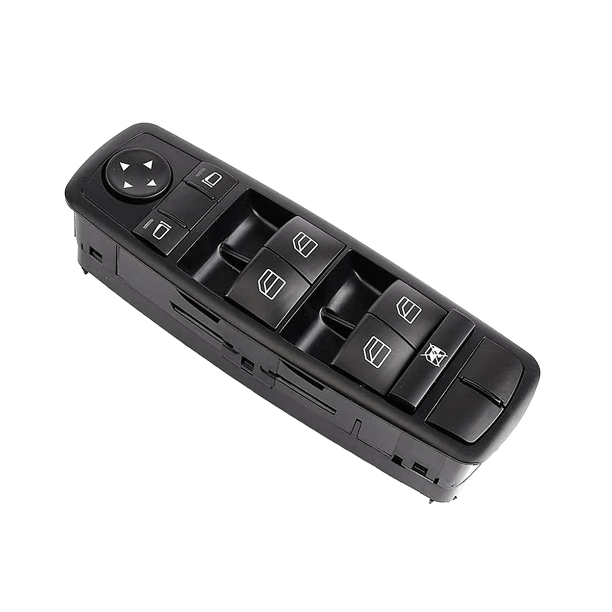

Left Front Door Window Mirror Master Switch Window Lift Control Switch for Mercedes W164 ML GL R Class A2518300090