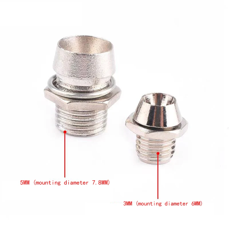 5 шт. мм держатель лампы F3LED проставка металлический втулка изоляционный абажур