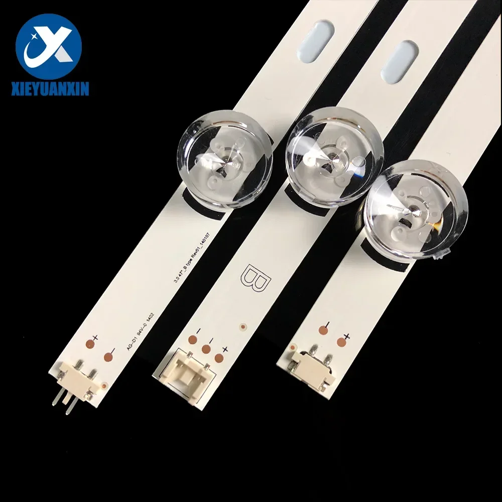 5 комплектов светодиодной ленты для подсветки телевизора LIG 47 дюймов innotek 47LB6300