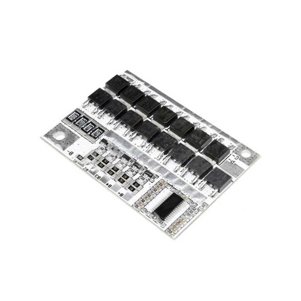 

1PCS 5 Serial 18V 100A BMS 5S Polymer Li-ion Battery Pack Protection Circuit Module PCM 18650 Li-Polymer Lithium LiMnO Balance