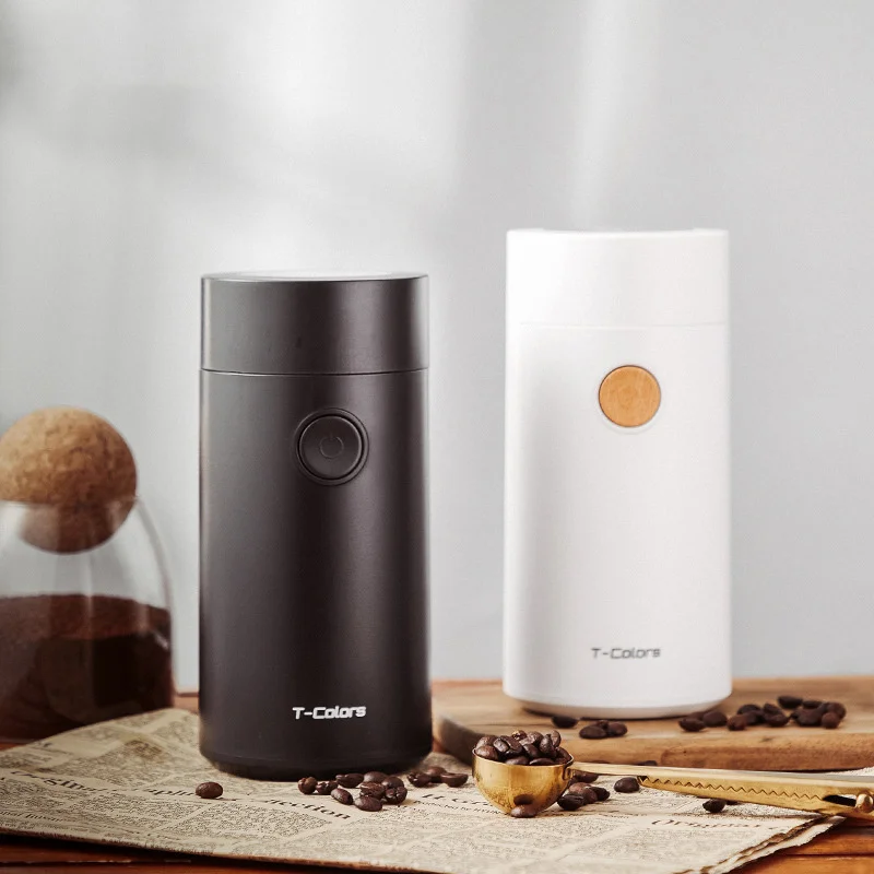 

Electric Coffee Grinder Household Large-capacity Fully Automatic Multi-function Coffee Bean Grinder Fast Powder Coffee Appliance