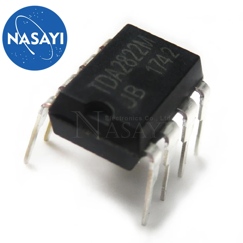 10 шт./лот TDA2822M TDA2822N TDA2822 = UTC2822M UTC2822 CSC2822 двойной Lo-Volt Pwr усилители аудио новые