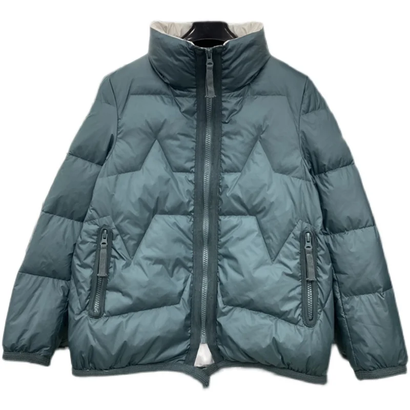 New Women Down Jacket Casual Style Autumn Winter Coats And Parkas Female Outwear