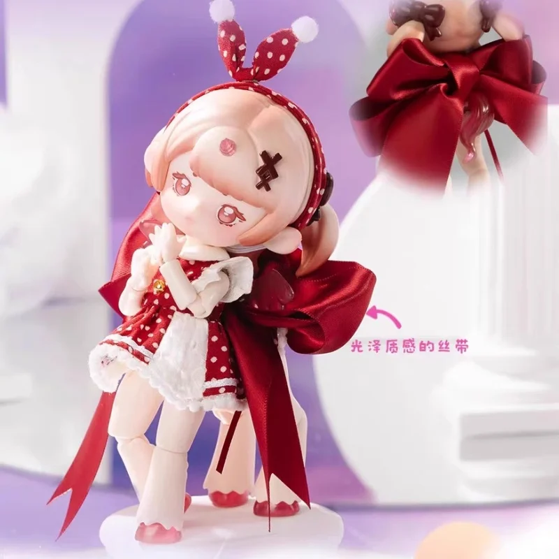 Lovelybox Of Dream Teas Daydreams Bjd слепая коробка ПВХ подвижная фигурка милая загадочная