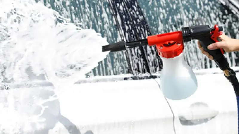 

Portable Auto Foam Lance Water Gun High Pressure Nozzle Jet Car Washer Sprayer Cleaning Tool Automobiles Wash Tools