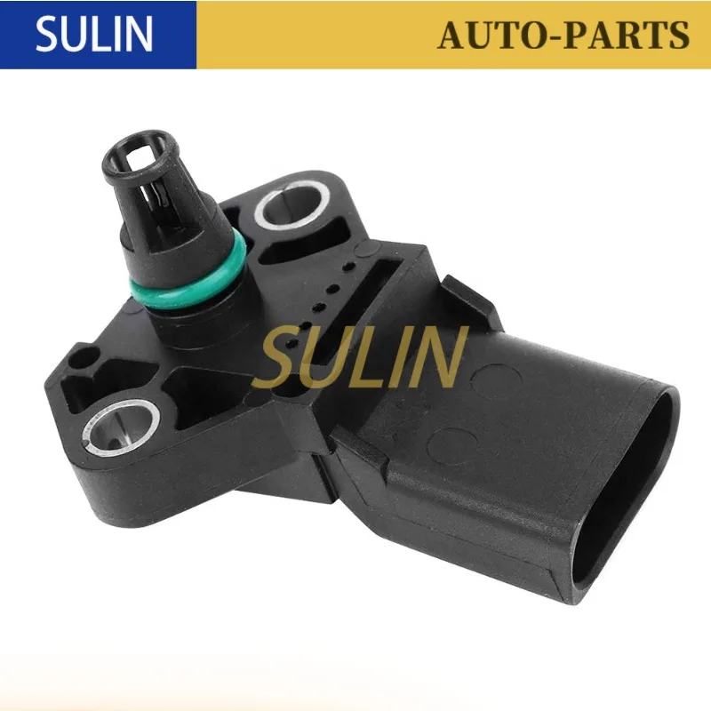 

0281002401 Air Boost Intake Manifold Pressure Sensor for Audi A3 A4 A5 TT Q7 Seat Ibiza Leon Toledo VW Golf Passat Touareg Polo