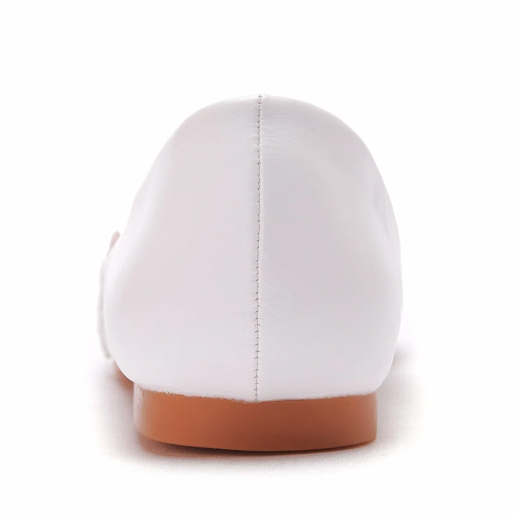 Sexy wedding shoes bride Flat Autumn Classic Shoes White Lace Springl Wedding Casual Shoes Flat For Women Princess Wedding  Shoe