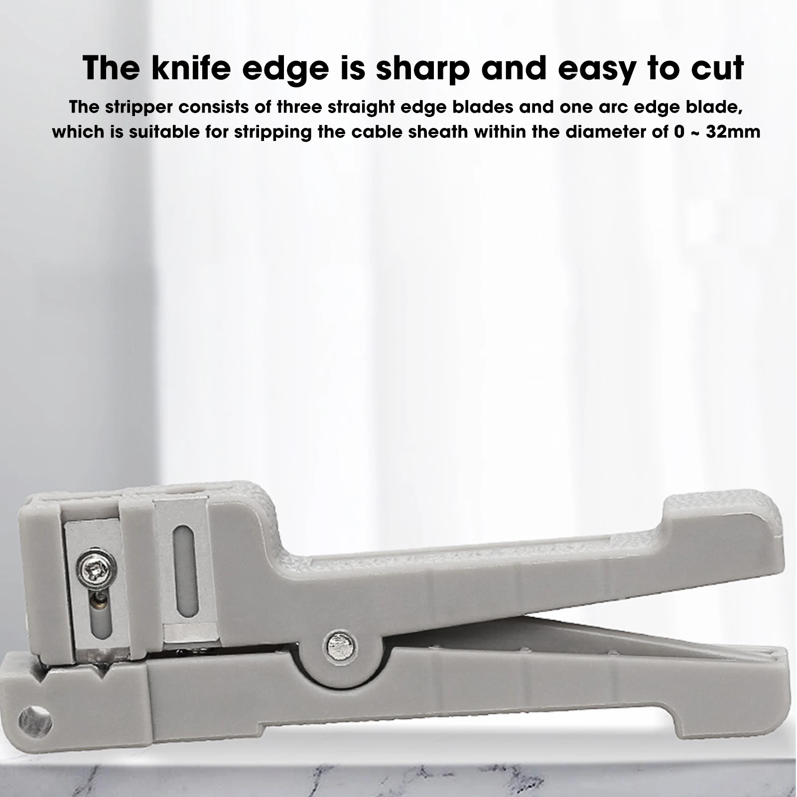 Волоконно-оптический стриппер 45-162 плоскогубцы для зачистки коаксиального