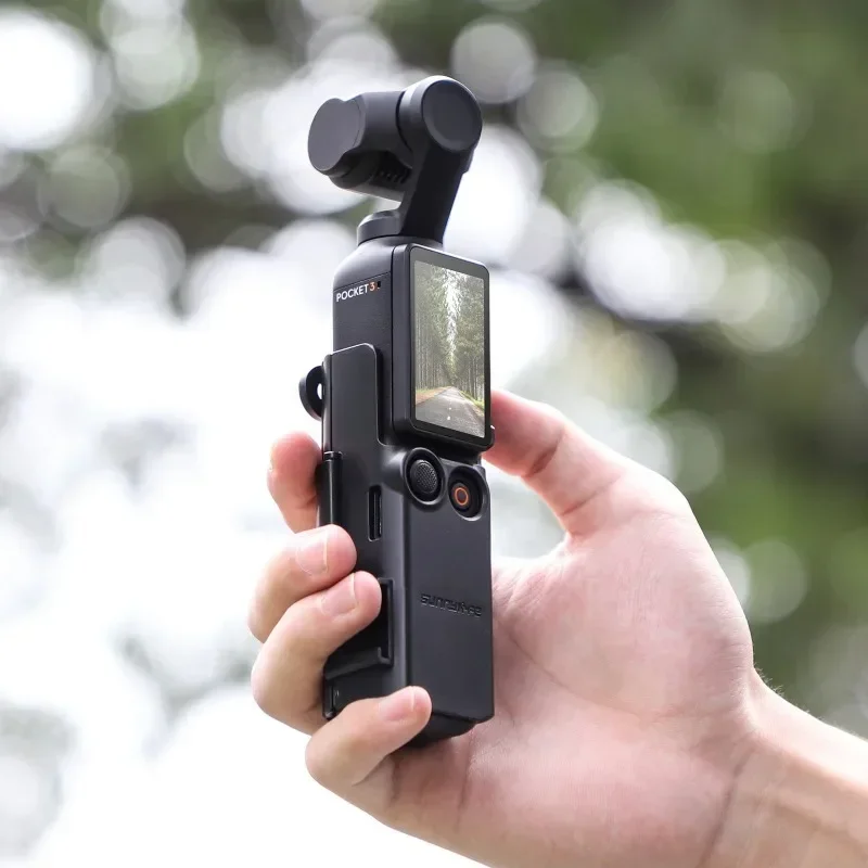 Адаптер для DJI Osmo Pocket 3 фиксированный корпус рама совместимый зажим рюкзака