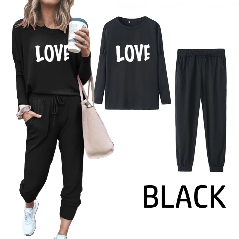 Женский Повседневный брючный костюм однотонный комплект из двух предметов Топ с