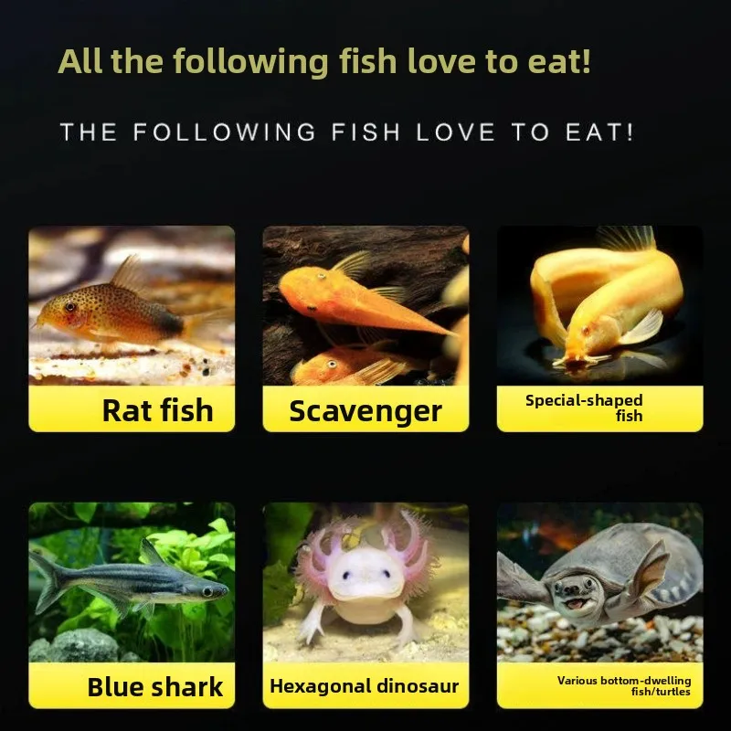 PAINTPET Корм для рыб Bottom Feeder, тонущие гранулы, диетический корм для сомов, акул, плеко, кои и золотых рыбок, высокобелковый, для чистой воды (art.: 3920dcae5be69) - 3920dcae5be69