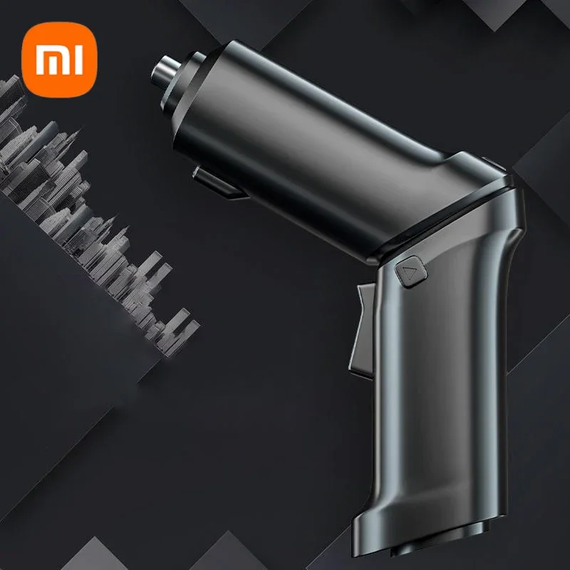 

Xiaomi Professional Power Tool 2022 New High-end Lithium Battery Screwdriver Rechargeable Multi-function Folding Screwdriver Set
