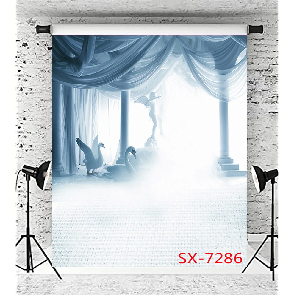 

SHUOZHIKE Valentine's Wedding Dress Landscape Backdrop Beautiful Flower Wall Background Photography Prop XH-27