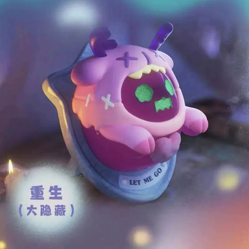 

Скрыть и искать оригинальный Shinwoo Ghost глухая коробка Kawaii Action аниме мистические Фигурки игрушки Caixas Supresas подарки на день рождения Угадай сумку