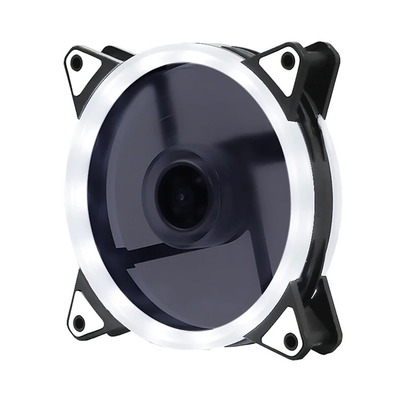 120 мм чехол для ПК вентилятор охлаждения кулер 4-контактный регулируемый