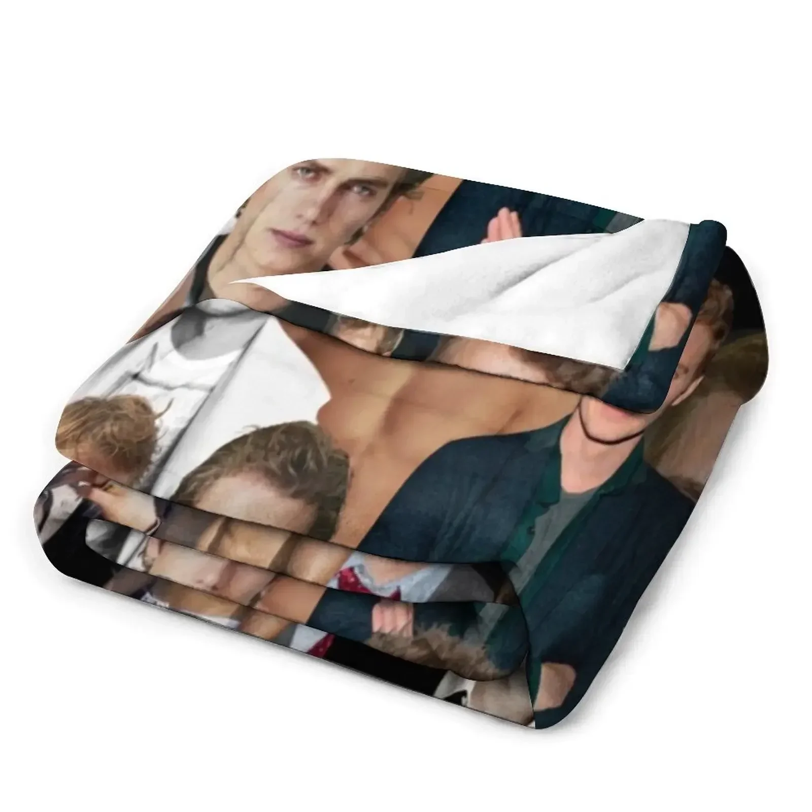 Hayden Christensen фотоколлаж мягкий плед