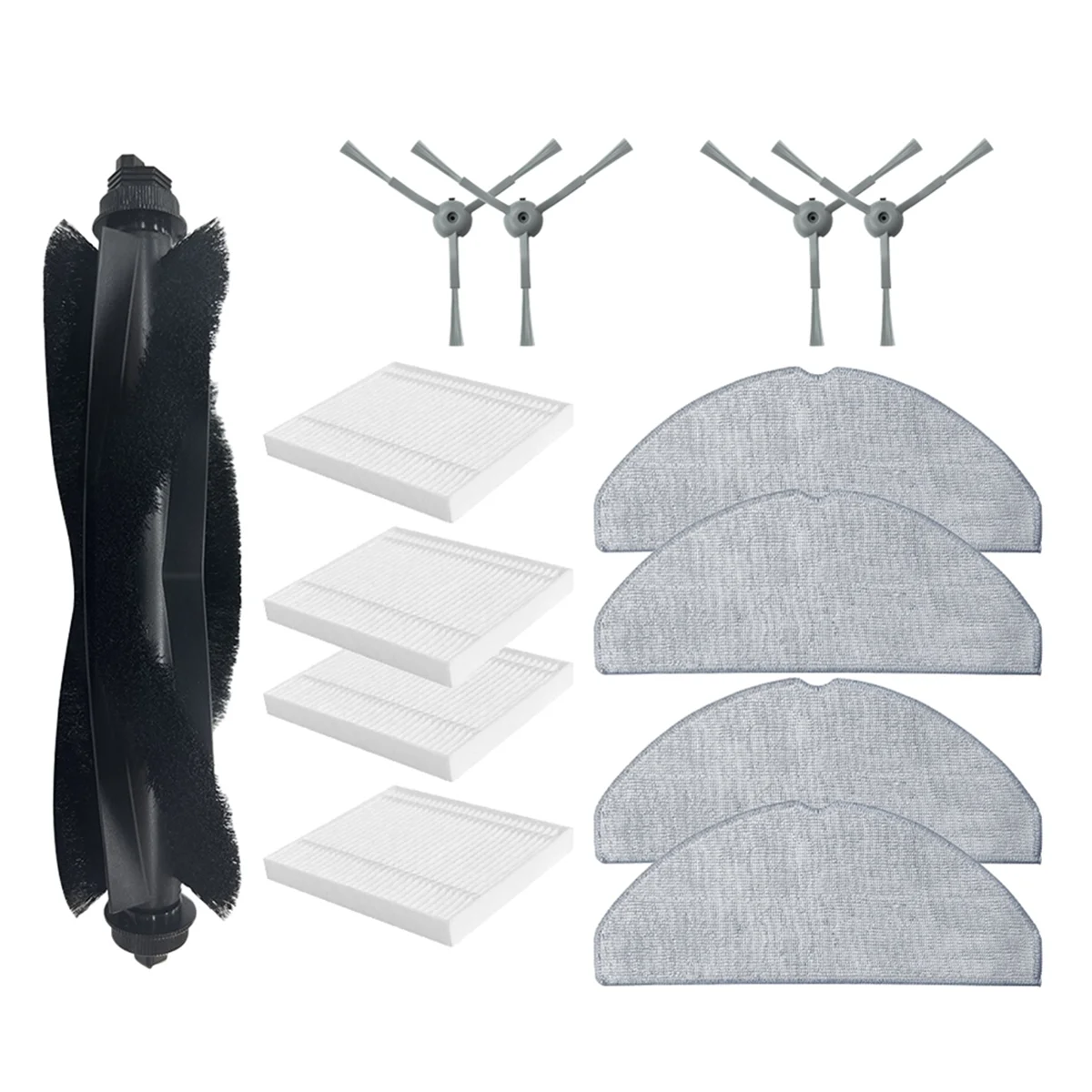 Для Eufy G50 Hybrid / L60 SES сменные детали аксессуары основная боковая щетка Hepa фильтр