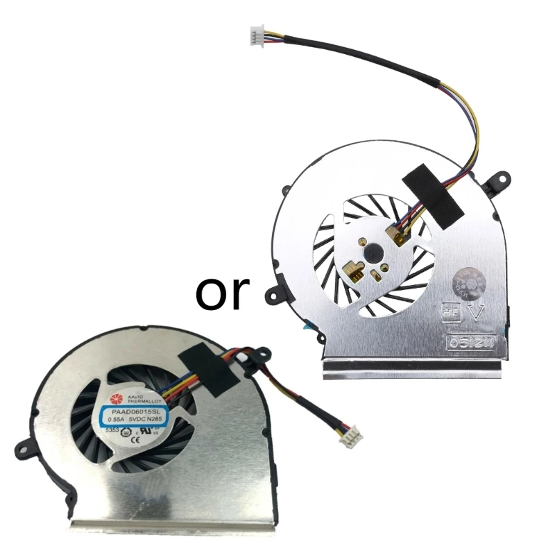 Высокоскоростное охлаждение центрального процессора для MSI GE62VR GL62M GP62MVR GL62VR