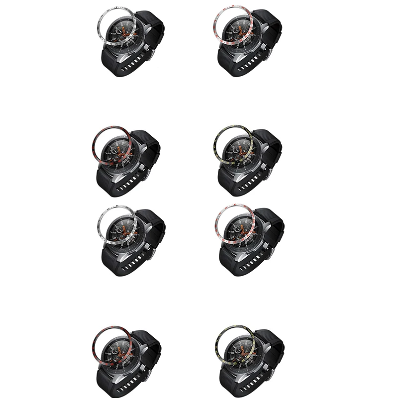 

Botique-БЕЗЕЛЬ для Samsung Galaxy Watch Case Gear S3 Frontier/Classic Sport, клейкий чехол, ремешок, аксессуары
