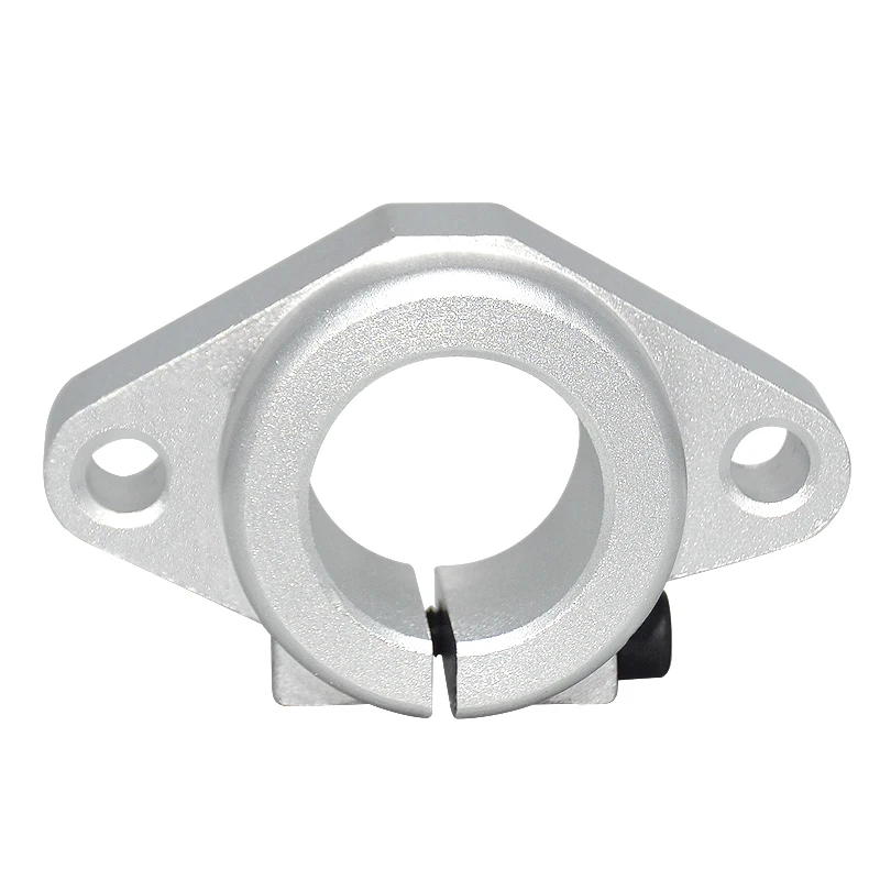 

1 piece aluminum alloy shaft bracket fixed seat guide shaft support flange type open bearing seat SHF3D printer accessories