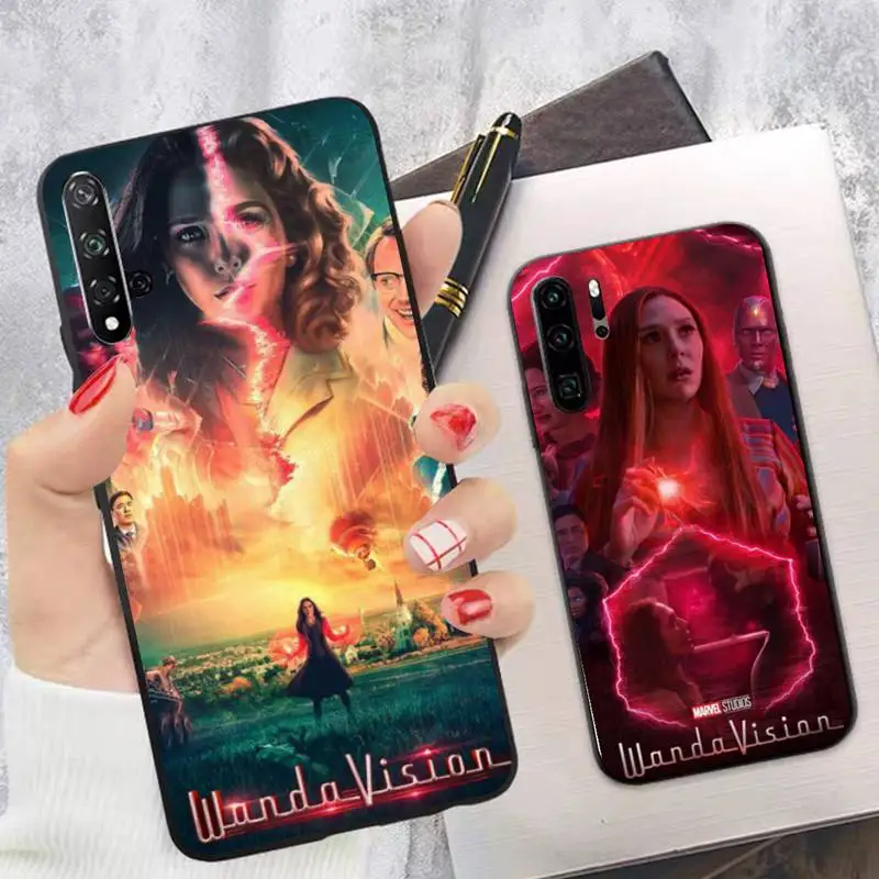 

Disney WandaVision Phone Case for Huawei P30 40 20 10 8 9 lite pro plus Psmart2019