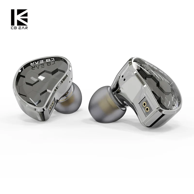 

KBEAR Xuanwu HIFI In-ear Earphone Dynamic Driver Strong Magnet 2 PIN OFC Wired Monitor Headphone Music Headset Sport Earbuds