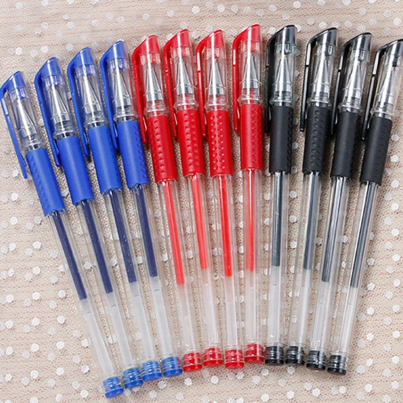

Bullet European Standard Pen Office Gel Pen logoDesign Student Stationery Water-Based Sign Pen Needle Pen Wholesale