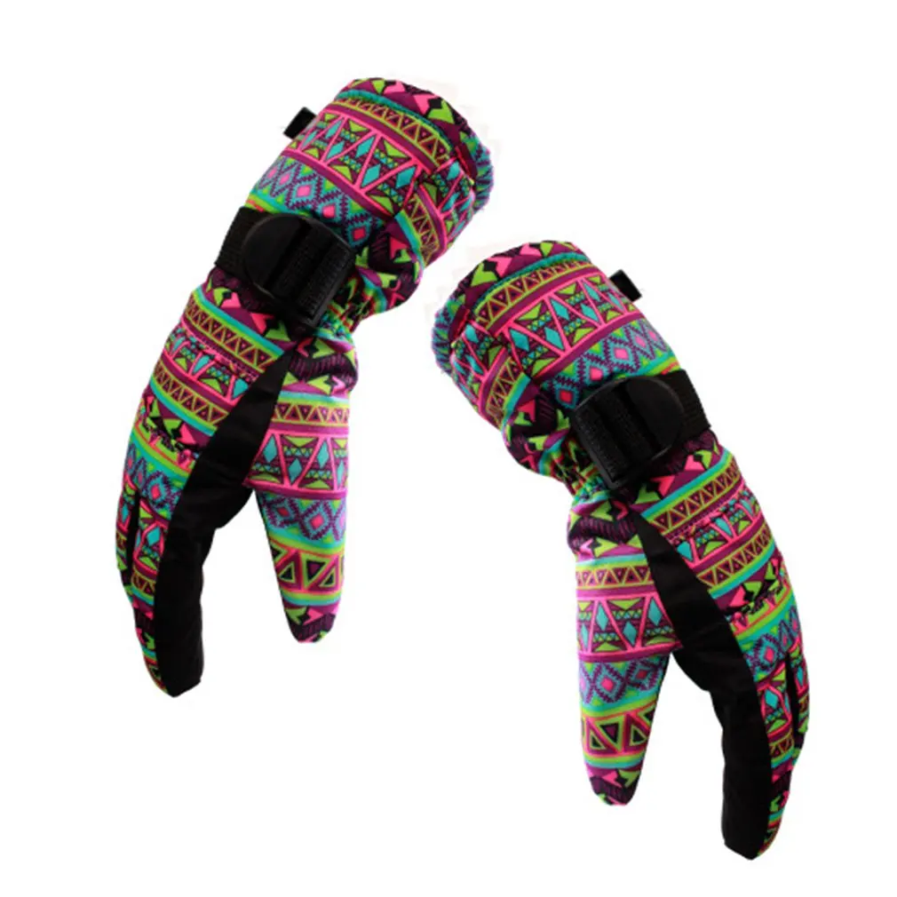 

Winter Outdoor Sports Snowboard Gloves Snowmobile Motorcycle Riding Winter Gloves Windproof Waterproof Unisex Snow Gloves