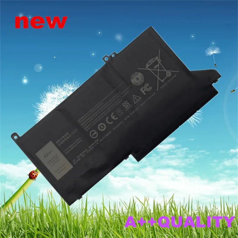 Аккумулятор для ноутбука DELL Latitude 12 7000 7280 7480 7290 13 7380 7390 14 7490 P28S P28S001 451-BBZL DJ1J0 PGFX4 ONFOH