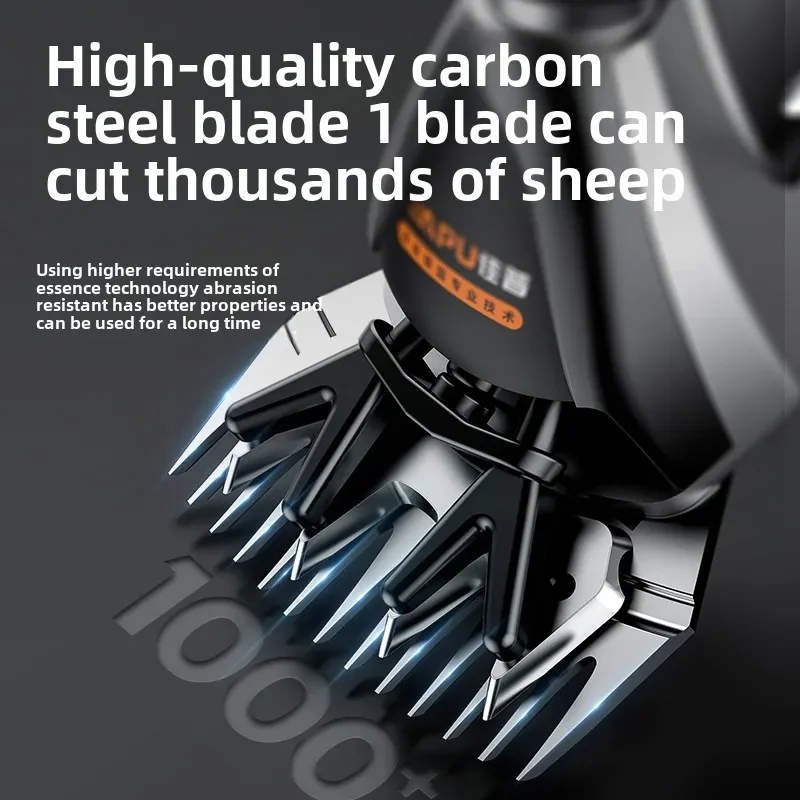 Электрические ножницы 220 В набор для стрижки овец электрические машинки шерсти с