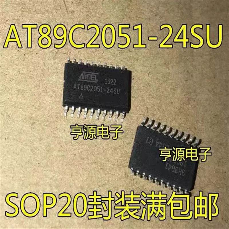 

Оригинальный светодиодный чипсет SOP20, 89C2051 89C2051 IC, 1-10 шт.