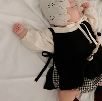 cotton baby girls lace hats newborn baby princess flower bonnet hat white cute toddler infant beanie cap