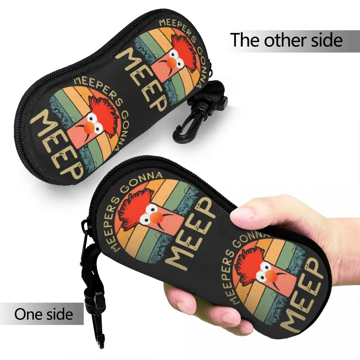 Чехол для очков Muppets Meep Gonna удобная коробка винтажная солнцезащитных