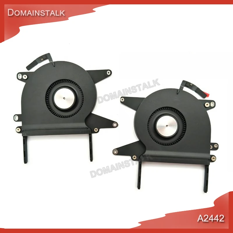 

Laptop CPU Fans For MacBook Pro 14" 16" M1 A2442 MAX A2485 Cooling Fan 2021 Year EMC 3650 EMC 3651