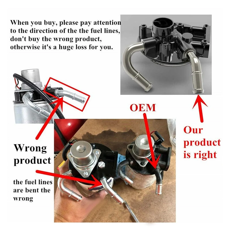 12645619 12642623 топливный фильтр насос фитинг база автомобильные запасные части