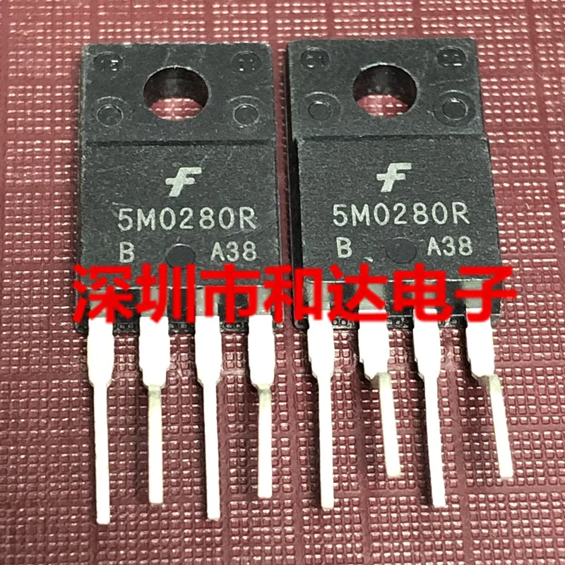 

5 шт.-10 шт. 5M0280R KA5M0280R TO-220F Новый и оригинальный в наличии