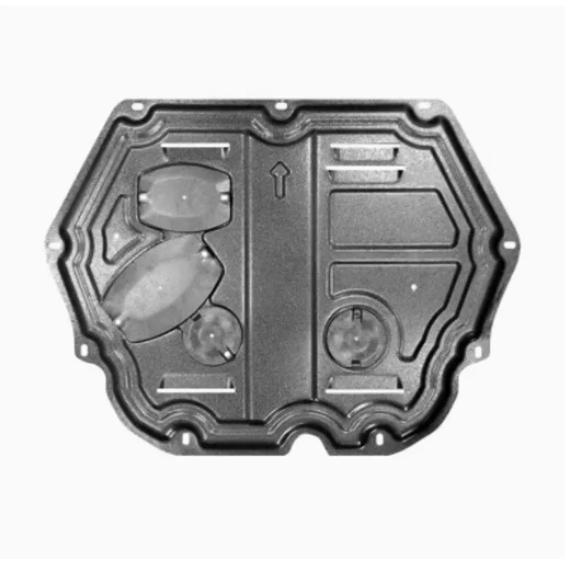 Защитная крышка шасси двигателя защитная пластиковые аксессуары из марганцевой