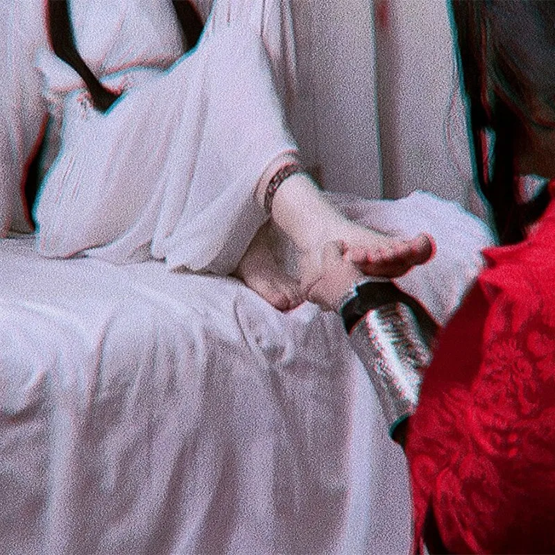Фото Аниме Tian Guan Ci Fu Hua Cheng Xie Lian Косплей Персонаж Татуировка наклейка водонепроницаемый временный взрослый унисекс реквизит аксессуары №4