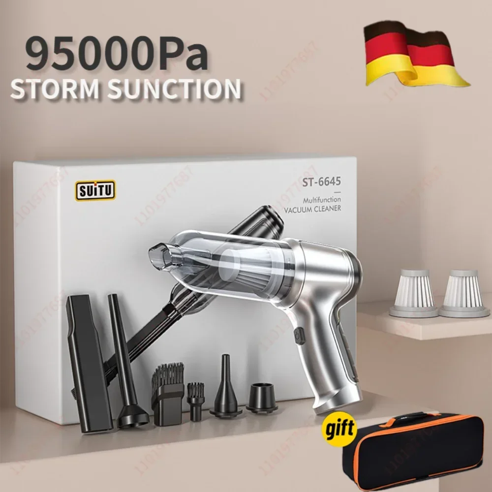 Беспроводной автомобильный пылесос мощный беспроводной ручной бытовой и