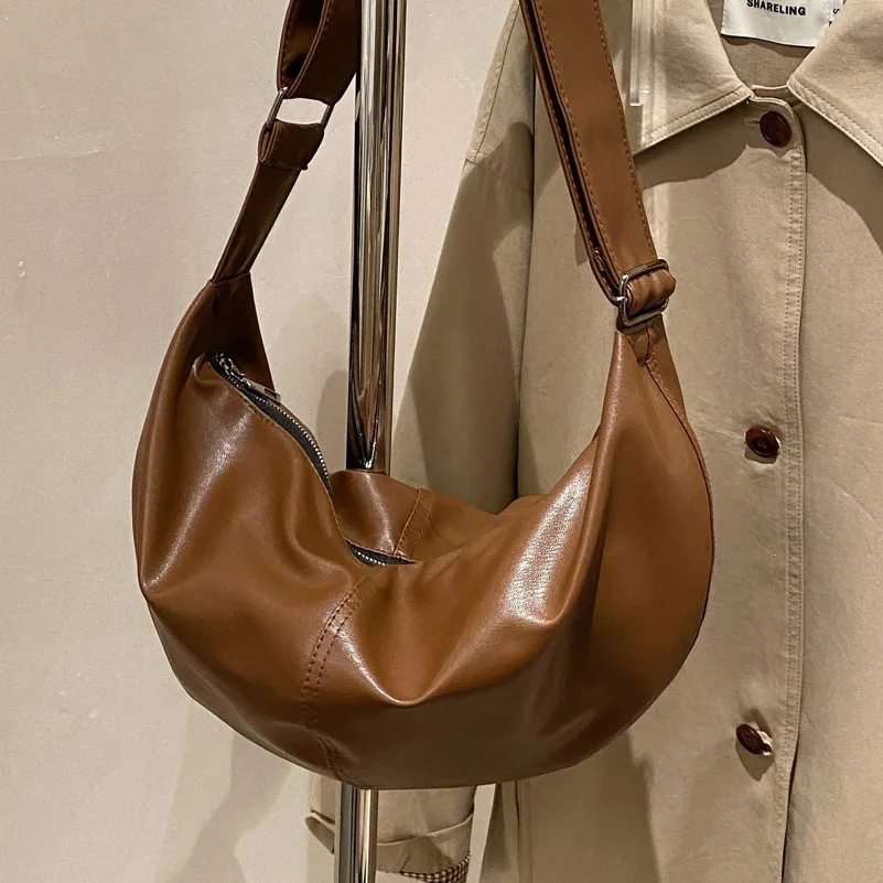 

Высококачественная Женская вместительная сумка на плечо, новинка 2022, женская сумка, модная сумка-мессенджер в стиле ретро, сетчатая красная...