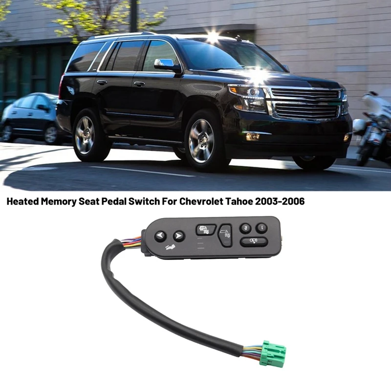 Переключатель нагревателя переднего сиденья водителя для Cadillac Escalade Base Chevrolet Suburban