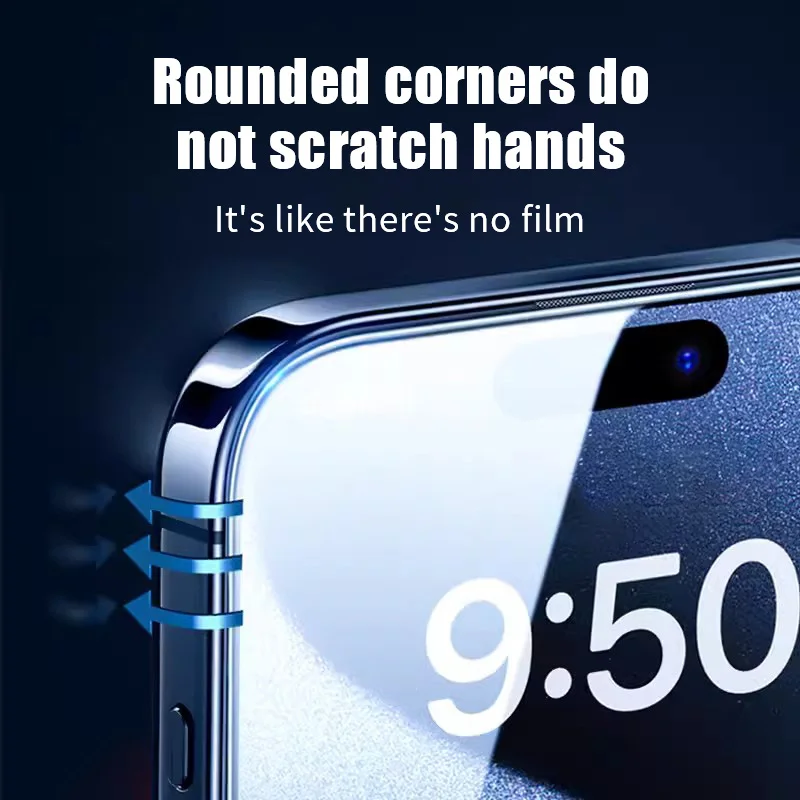 4/3/2/1 шт. Закаленное стекло пленка для iphone X XR XS Max 11 Pro конфиденциальное смартфона 12