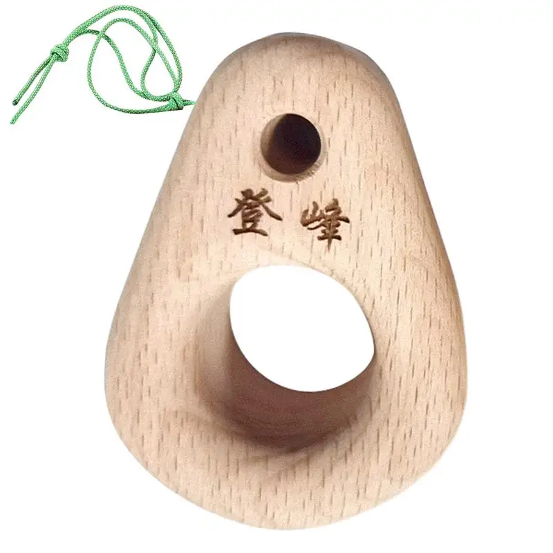 Вешалка для скалолазания маленькая тренировочная доска деревянная ручка