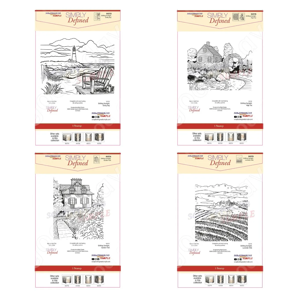 

Country Field House Clear Stamps Scrapbook Diary Decoration Embossing Template Diy Greeting Card Handmade 2022 New Arrival